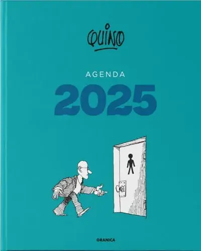 Imprescindible (Must-Have) QUINO 2025 ENCUADERNADA TURQUESA QUINO 2025 ENCUADERNADA TURQUESA