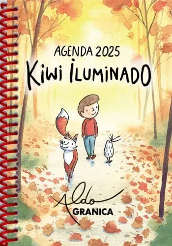 KIWI ILUMINADO 2025 AGENDA ANILLADA KIWI ILUMINADO 2025 AGENDA ANILLADA Oferta Especial