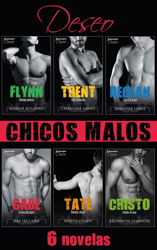 Rebajas E-Pack Deseos Chicos Malos 2 - abril 2020