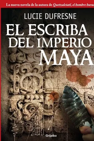 El escriba del imperio maya Envío Inmediato