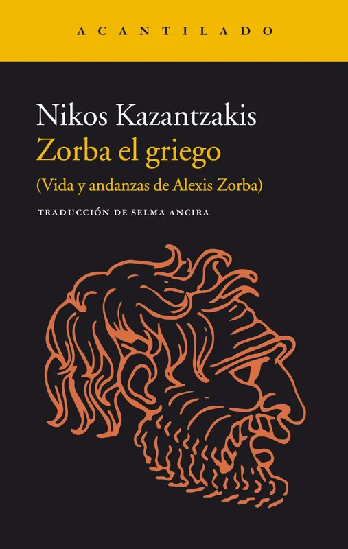 Barato Zorba el griego