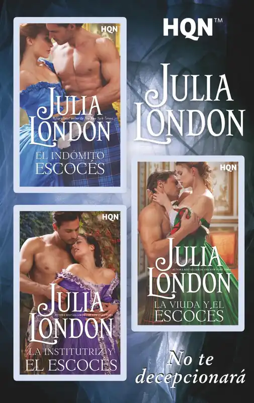A Buen Precio E-Pack HQN Julia London diciembre 2022