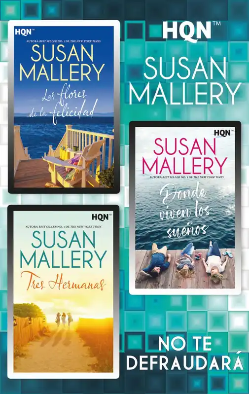Stock Limitado E-Pack Susan Mallery 9 octubre 2023