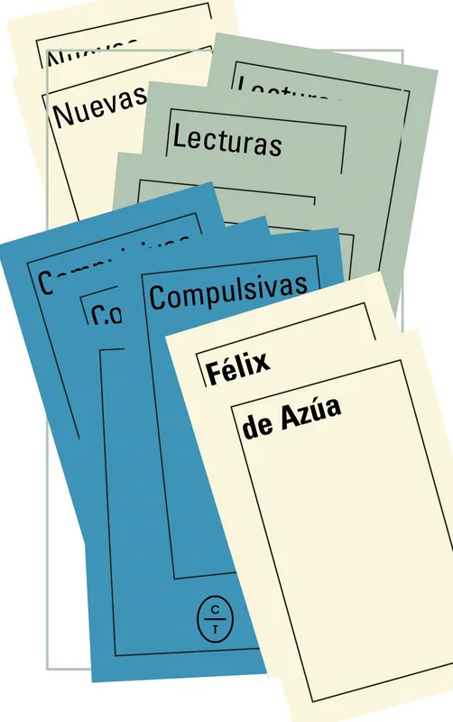Nuevas lecturas compulsivas Stock Limitado