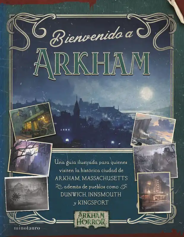 Bienvenido a Arkham Ordena Ya