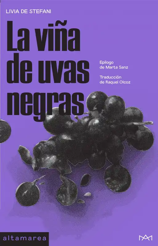 La viña de uvas negras Más Vendido