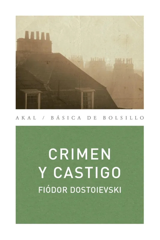 Crimen y castigo Compra Hoy