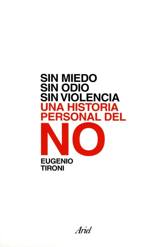 Ordenar Ahora Mismo Sin miedo, sin odio, sin violencia. Historia perso