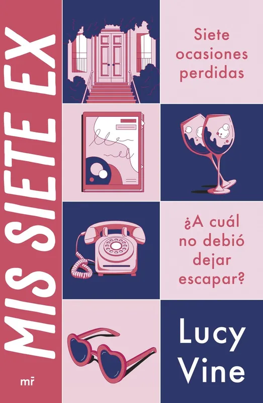 Marca Reconocida Mis siete ex