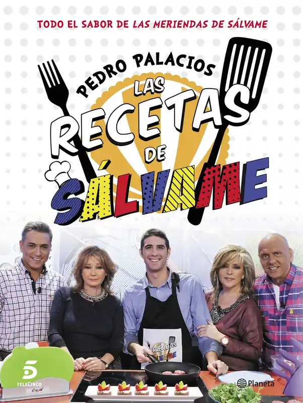 Las recetas de Sálvame Devolución Gratuita
