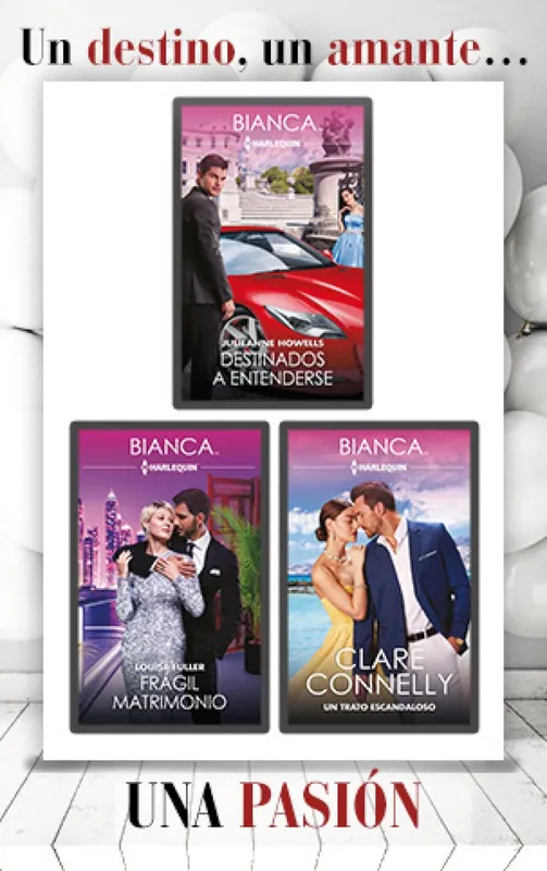 Precio Económico E-Pack Bianca marzo 2023
