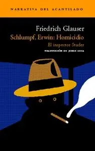 Schlumpf, Erwin Homicidio. el Inspector Studer Precio Reducido