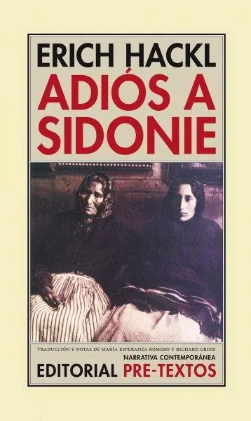 Compra Ahora Adiós a Sidonie