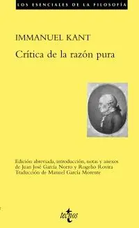 Disponible Ahora Critica de la Razon Pura