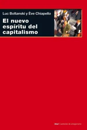 NUEVO ESPÍRITU DEL CAPITALISMO, EL Mejor Precio