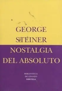 Barato Nostalgia del Absoluto