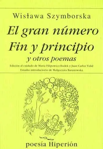 Liquidación El gran número. Fin y Principio y otros poemas