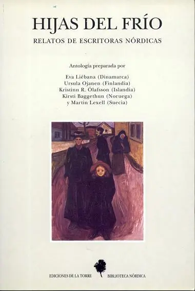 Stock Limitado Hijas del Frio "Relatos de Escritoras Nordicas"
