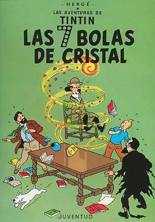 Últimas Unidades Las 7 Bolas de Cristal "Aventuras de Tintin 13"