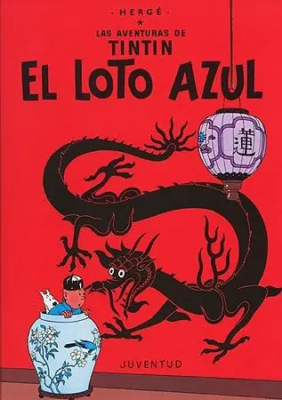 Entrega Rápida El Loto Azul "Las Aventuras de Tintín 5"