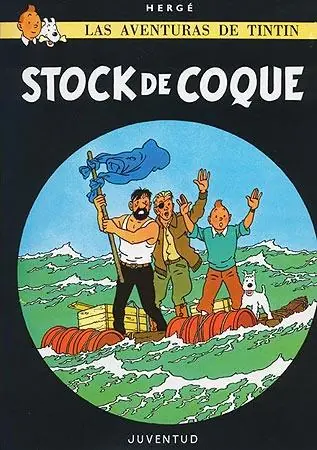 No Te Lo Pierdas Stock de Coque "Aventuras de Tintin 19"