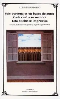 Seis Personajes en Busca de Autor Precio Reducido