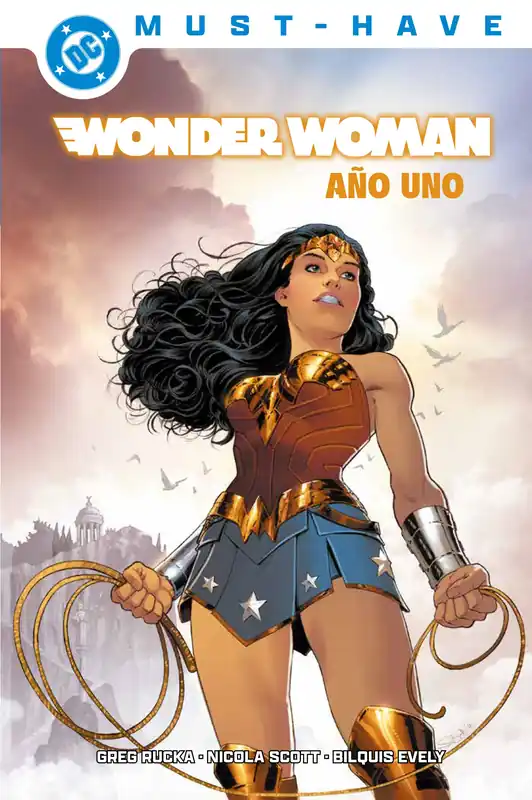 Devolución Gratuita DC Must-Have. Wonder woman