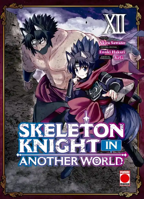 Skeleton Knight in another world 12 Entrega Rápida