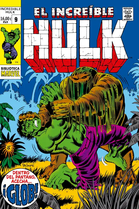 Envío Exprés El increíble Hulk 9