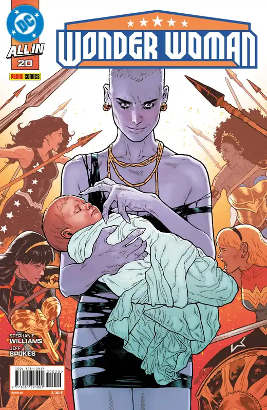 All In Wonder Woman 20 Comprar En Línea