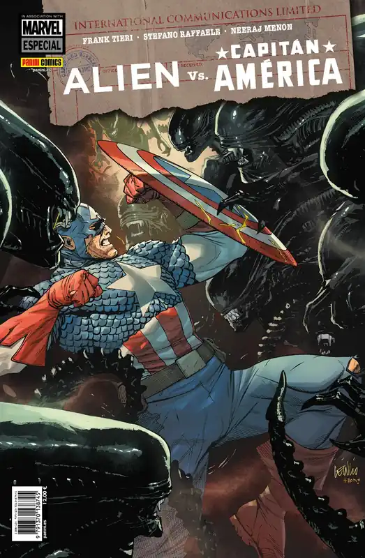 Precio Reducido Alien vs. Capitán América