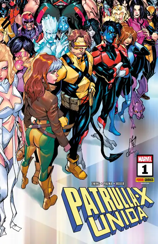 Patrulla-X unida 1 Oferta