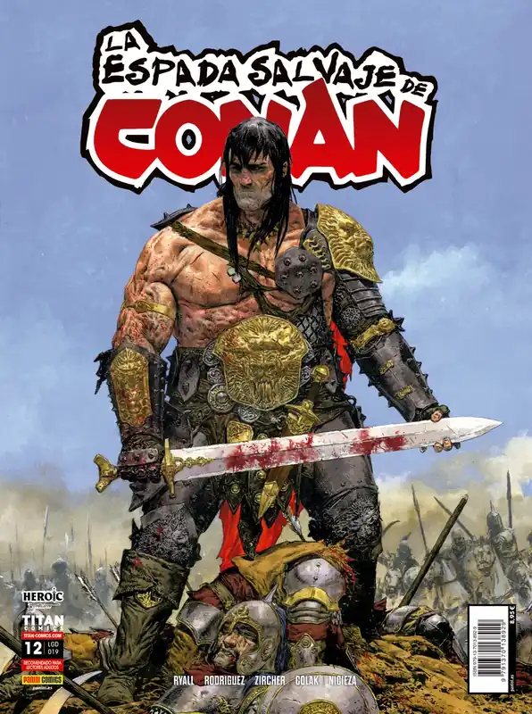 Popular La Espada Salvaje de Conan 12