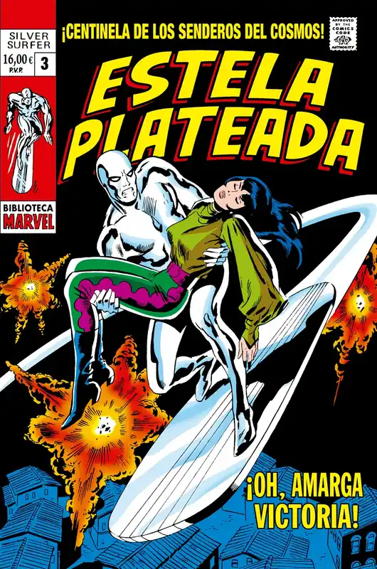Estela plateada 3 Más Vendido