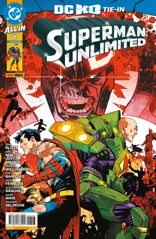 Superman Unlimited 8 Mejor Precio
