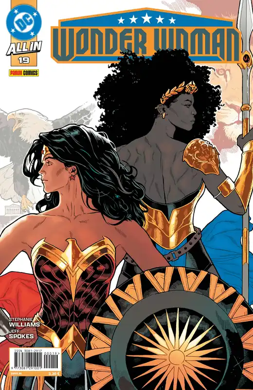 All In Wonder Woman 19 Promoción Exclusiva