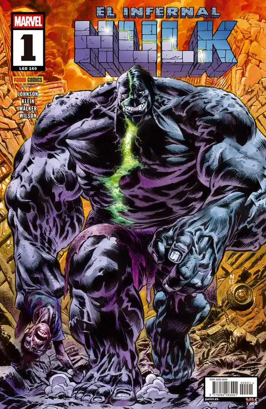 Precio Reducido El infernal Hulk 1