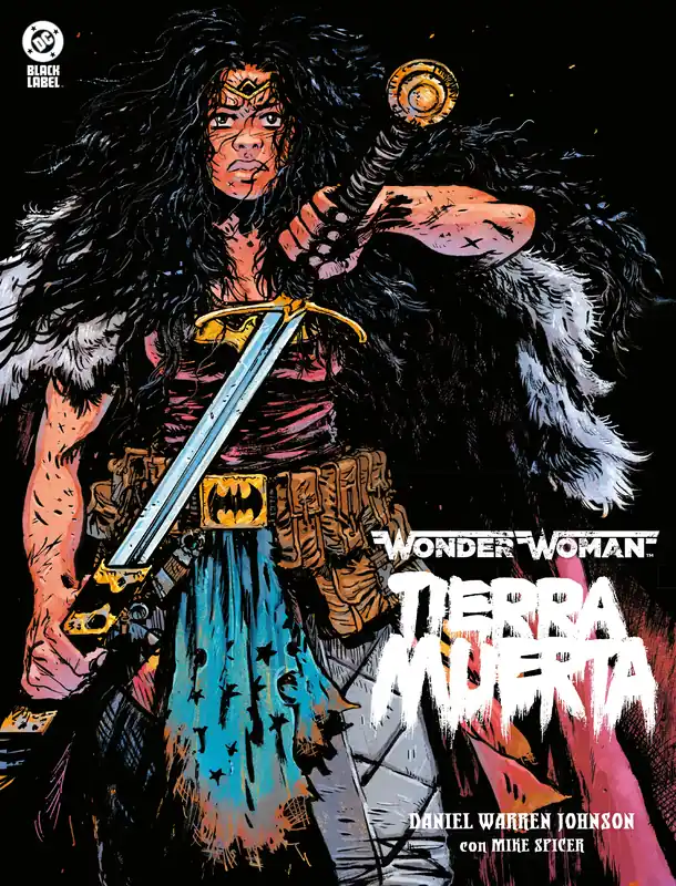 DC Black Label. Wonder Woman Tierra Muerta Comprar En Línea