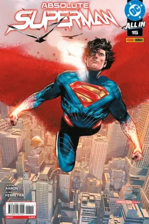 Absolute Superman 15 Últimas Unidades