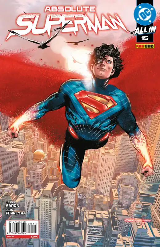 Absolute Superman 15 Últimas Unidades