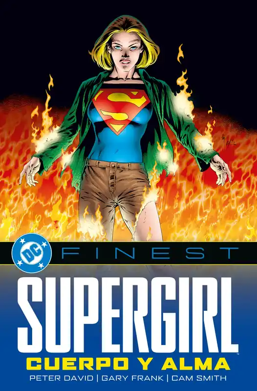 Devolución Gratuita DC Finest. Supergirl. Cuerpo y alma