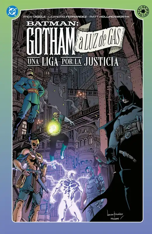 Súper Precio DC Elseworlds. Gotham a luz de gas.
