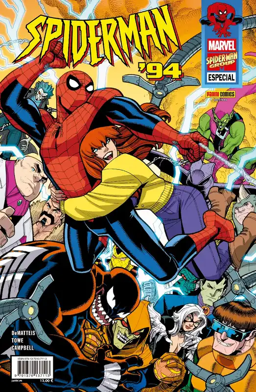 Precio Bajo Spiderman ‘94 1