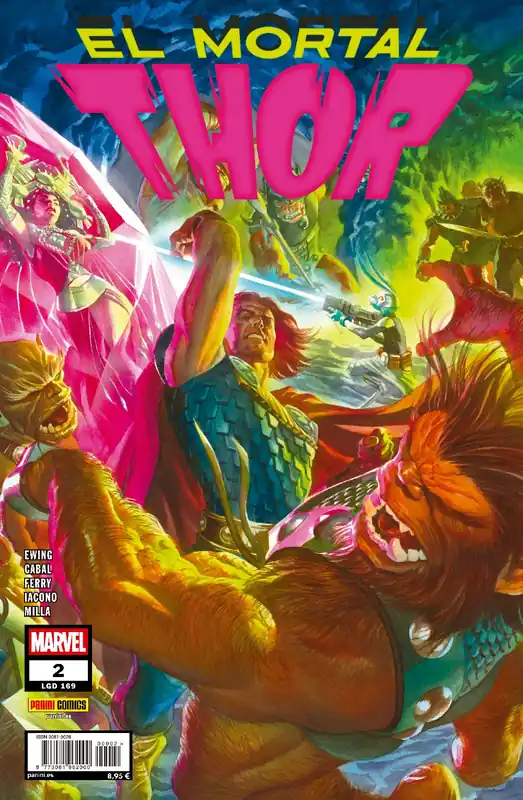 Solo Hoy El mortal Thor 2