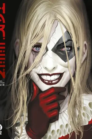 A Buen Precio DC Black Label. Harleen