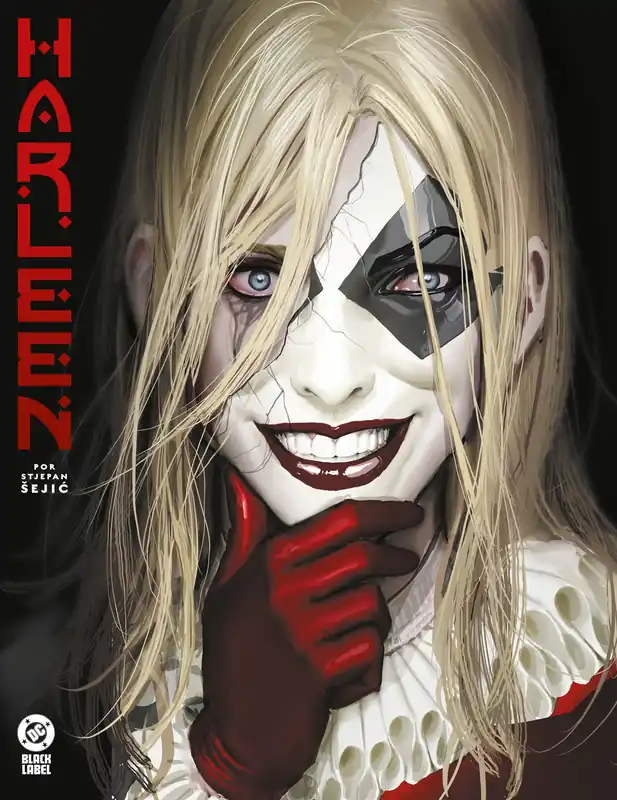 A Buen Precio DC Black Label. Harleen