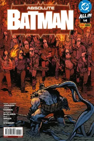 Absolute Batman 14 Liquidación