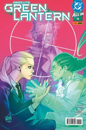 Absolute Green Lantern 9 Popular