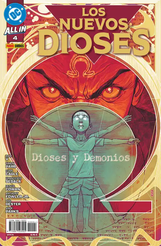 Imprescindible (Must-Have) All In Los Nuevos Dioses 4