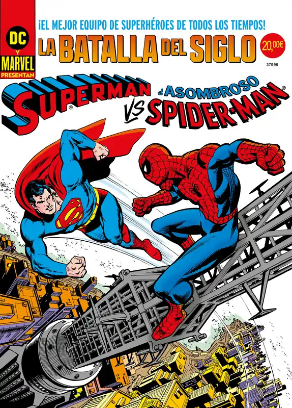 Superman vs. El asombroso Spiderman Descuento